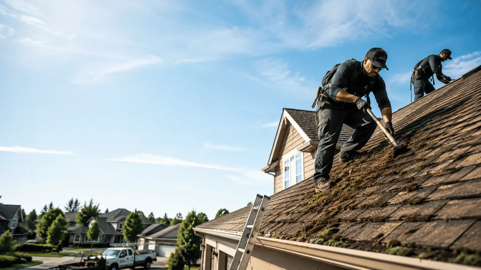 Roof Moss Removal in Lovell, ME near me